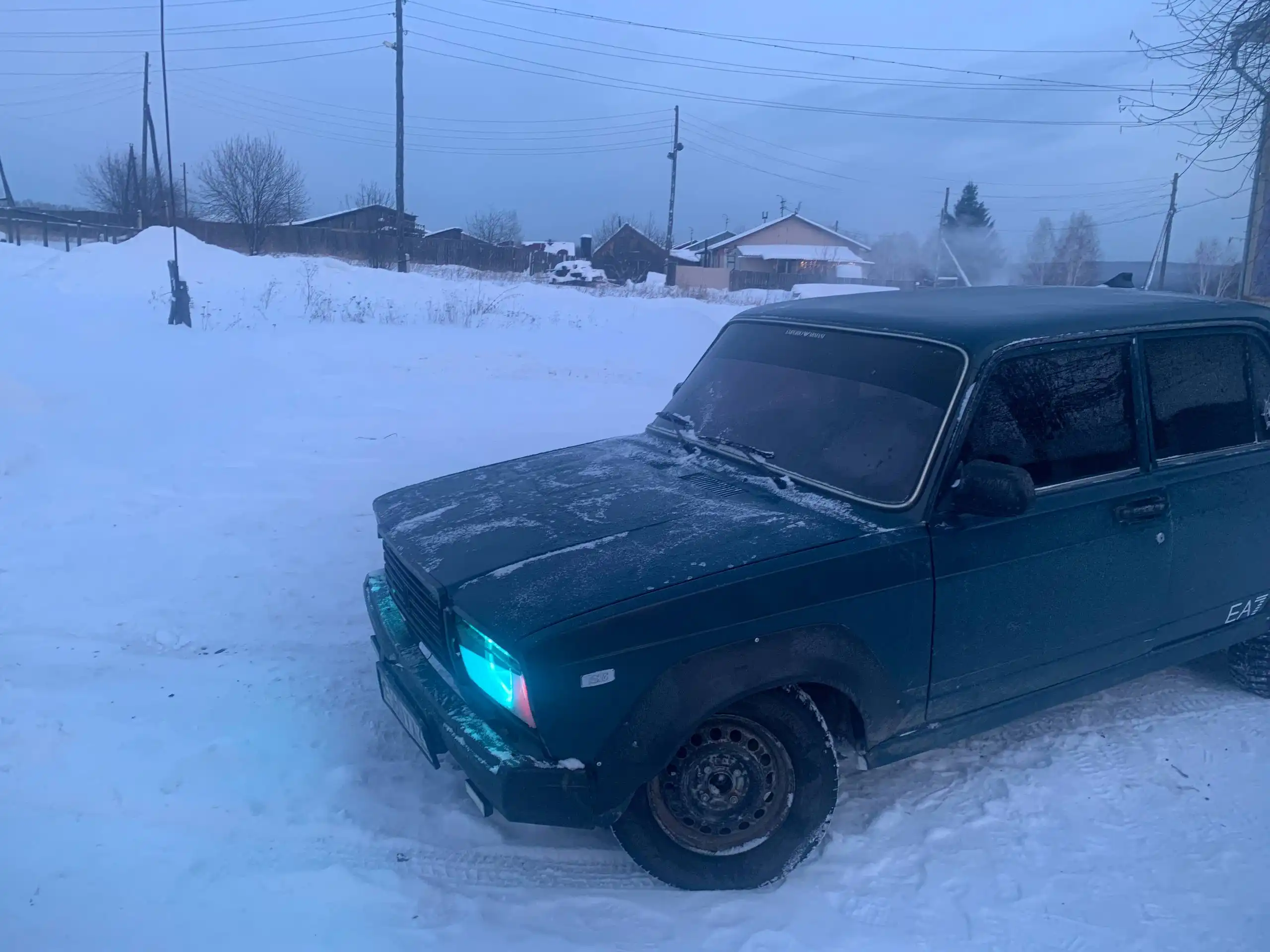 ВАЗ 2107 с доработками под дрифт - Легковые автомобили (Авто) в Красноярск