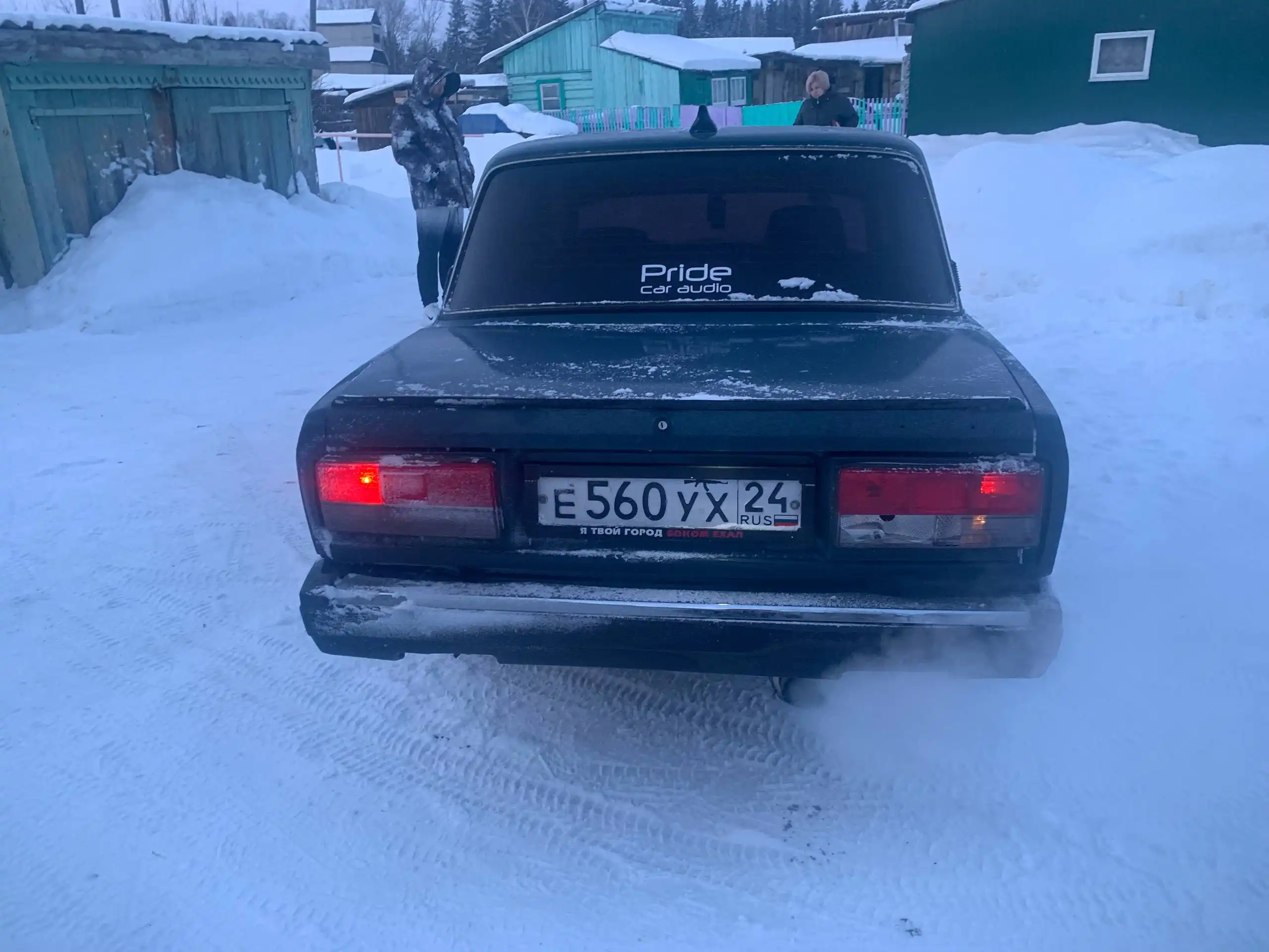 ВАЗ 2107 с доработками под дрифт - Легковые автомобили (Авто) в Красноярск