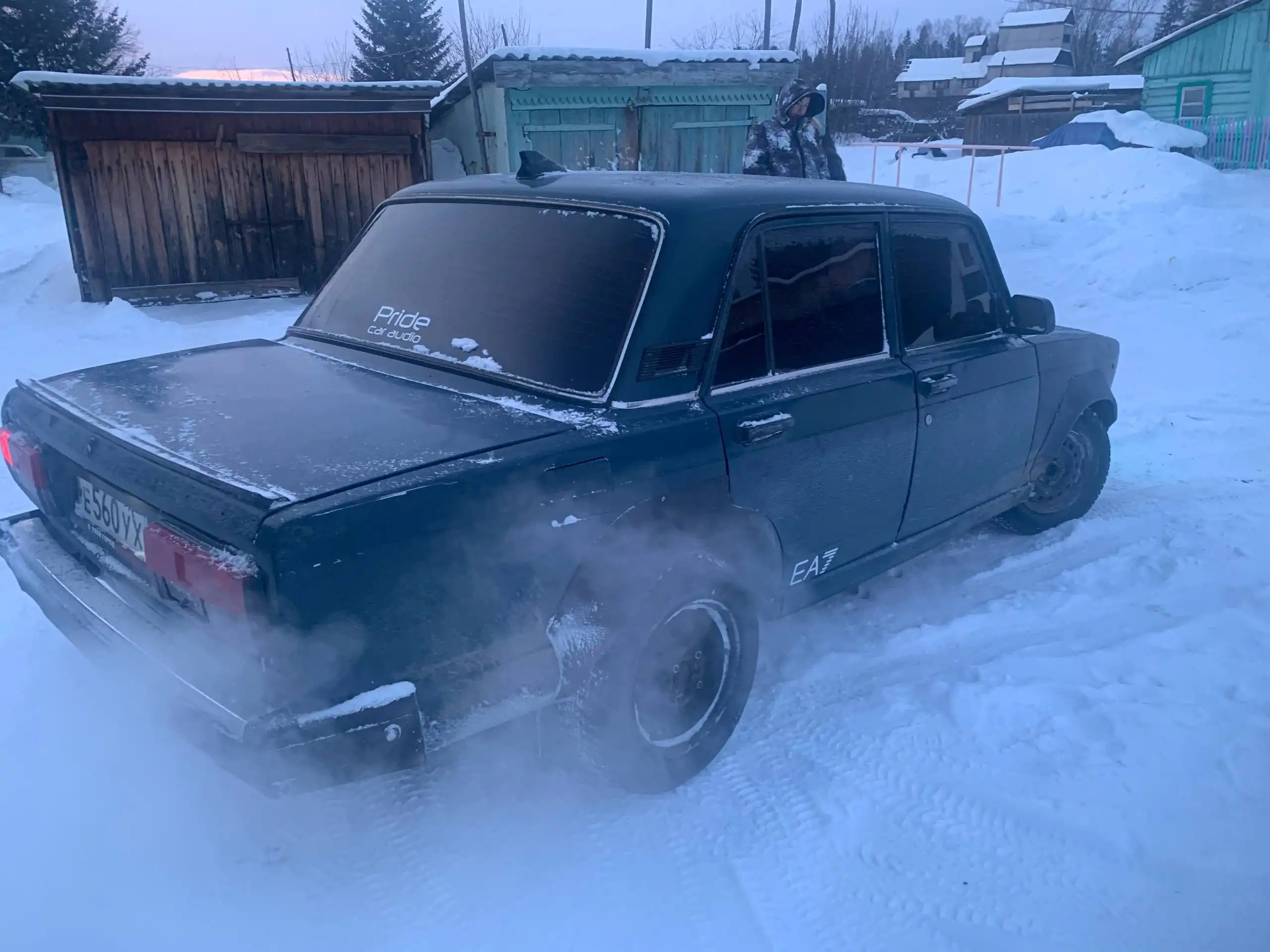 ВАЗ 2107 с доработками под дрифт - Легковые автомобили (Авто) в Красноярск