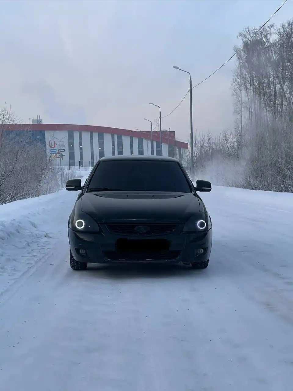 Продажа автомобиля Lada Priora 2007 года - Легковые автомобили (Авто) в Красноярск