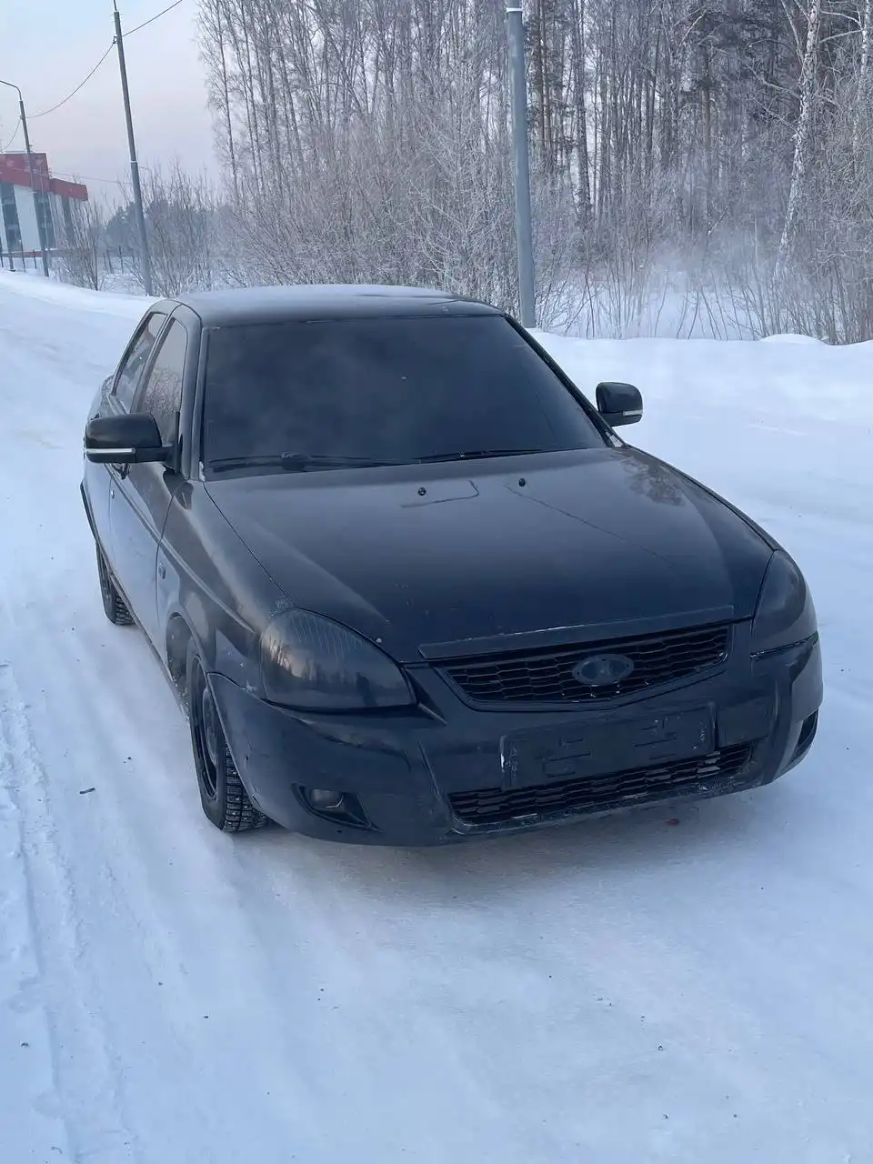 Продажа автомобиля Lada Priora 2007 года - Легковые автомобили (Авто) в Красноярск