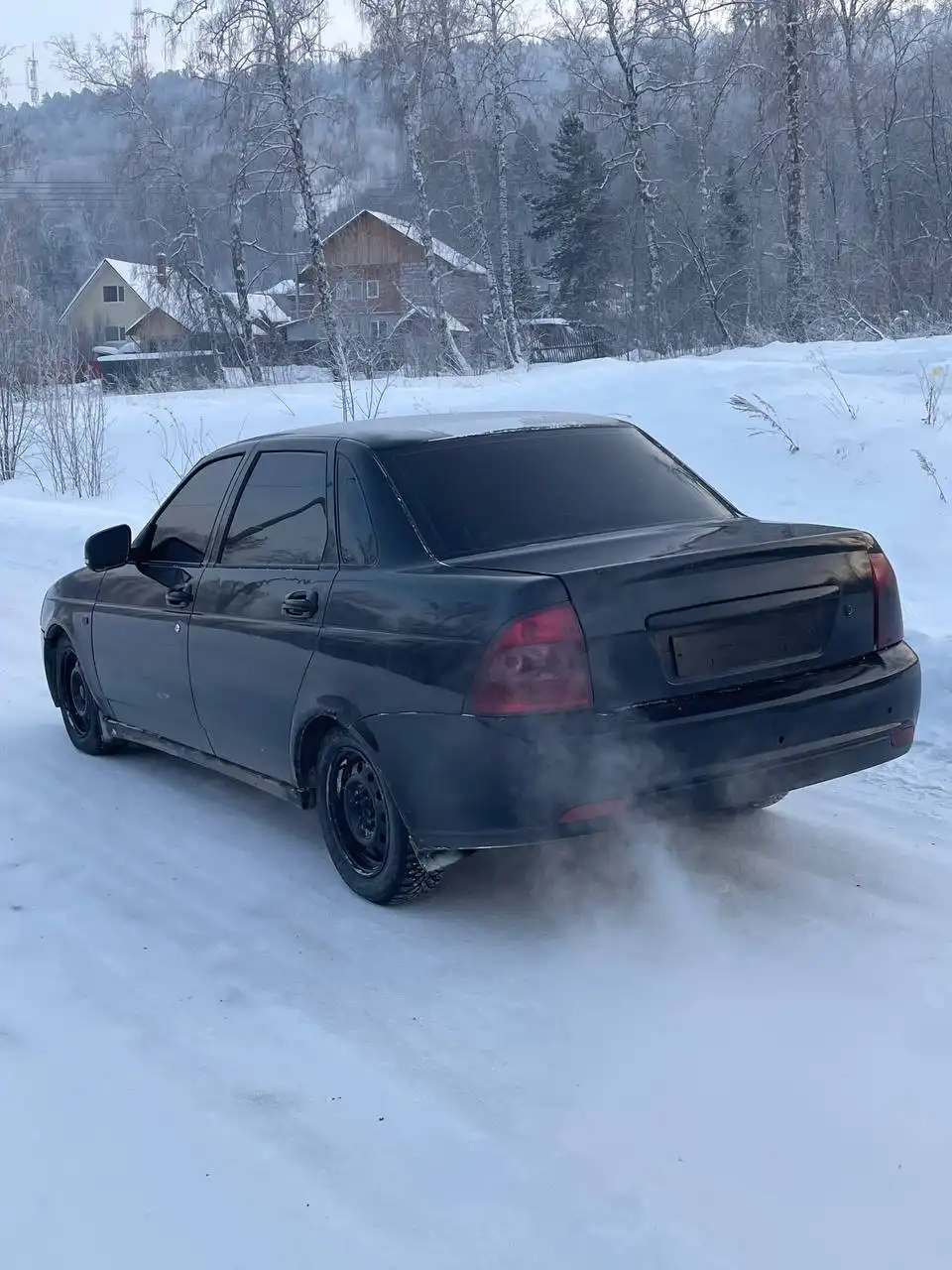 Продажа автомобиля Lada Priora 2007 года - Легковые автомобили (Авто) в Красноярск