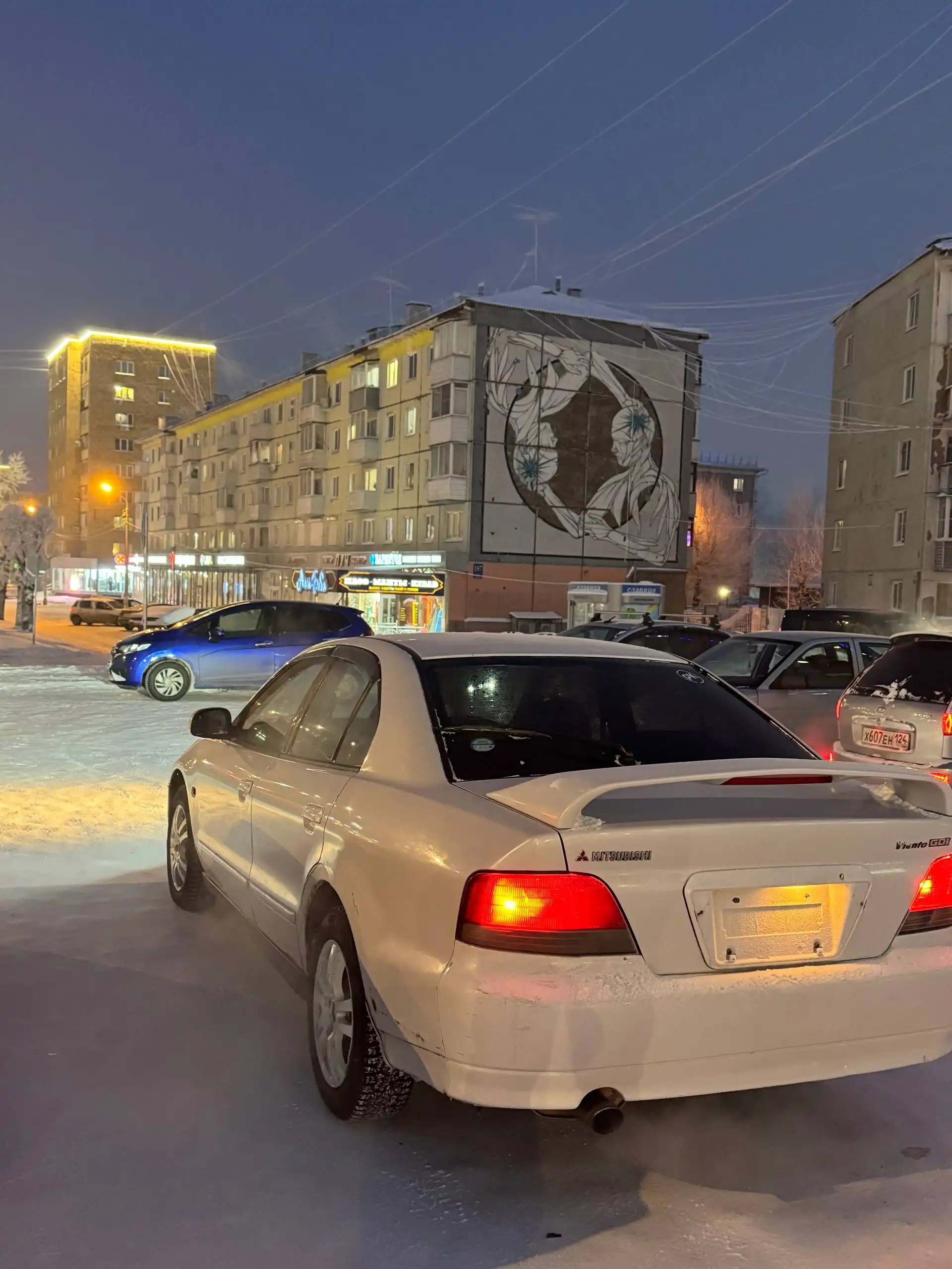 Обмен Mitsubishi Galant на Lada Priora - Обмен (Авто) в Красноярск