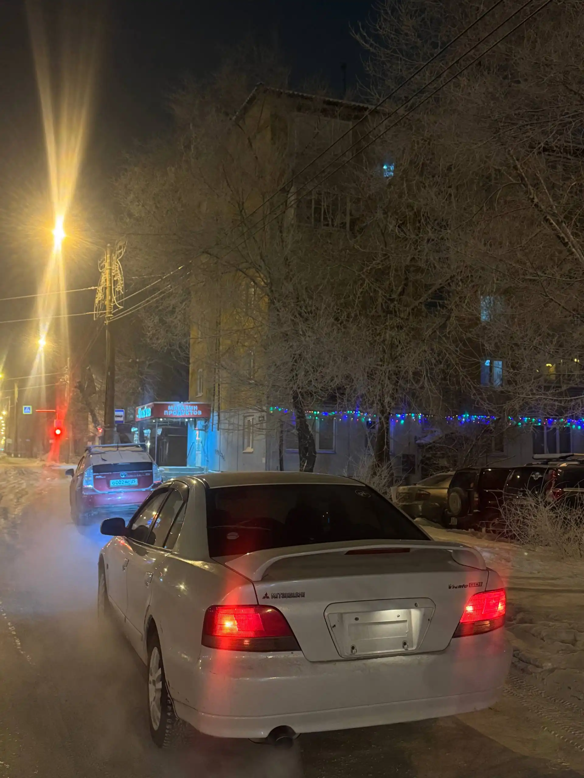 Обмен Mitsubishi Galant на Lada Priora - Обмен (Авто) в Красноярск