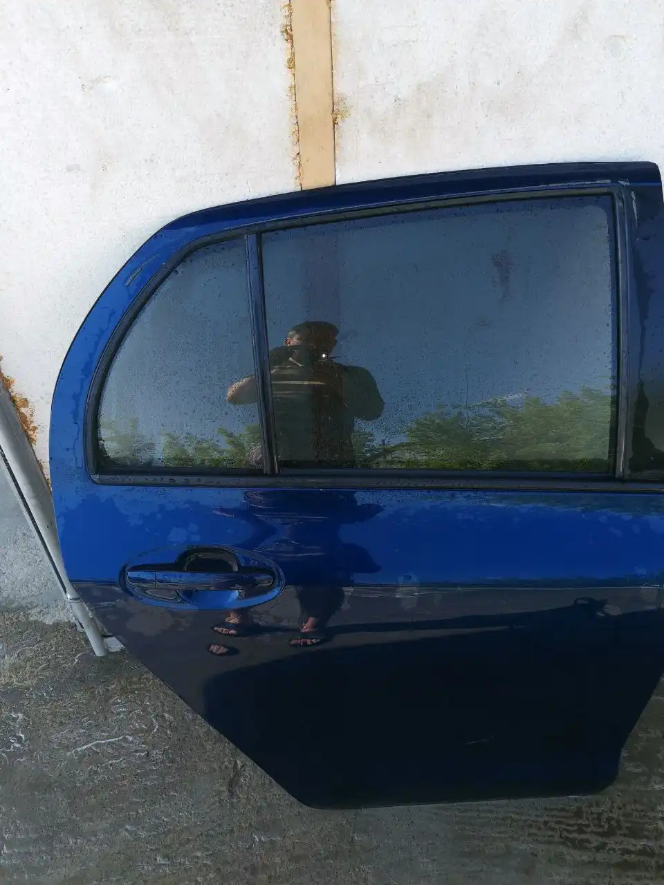 Vitz 2 поколение для покраски - Запчасти в Красноярск