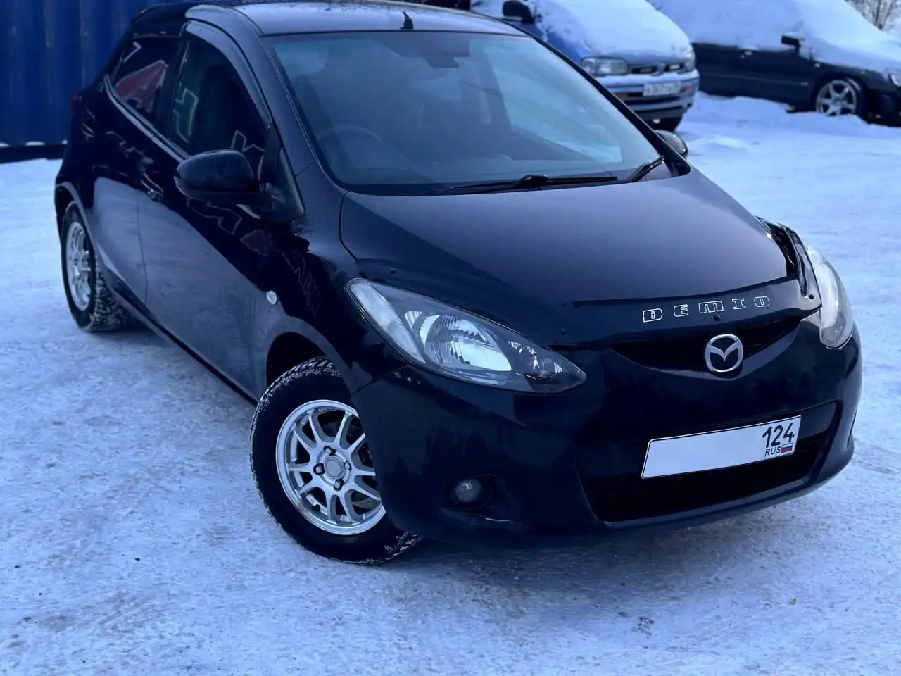 Mazda Demio 2010 года - Легковые автомобили (Авто) в Красноярск