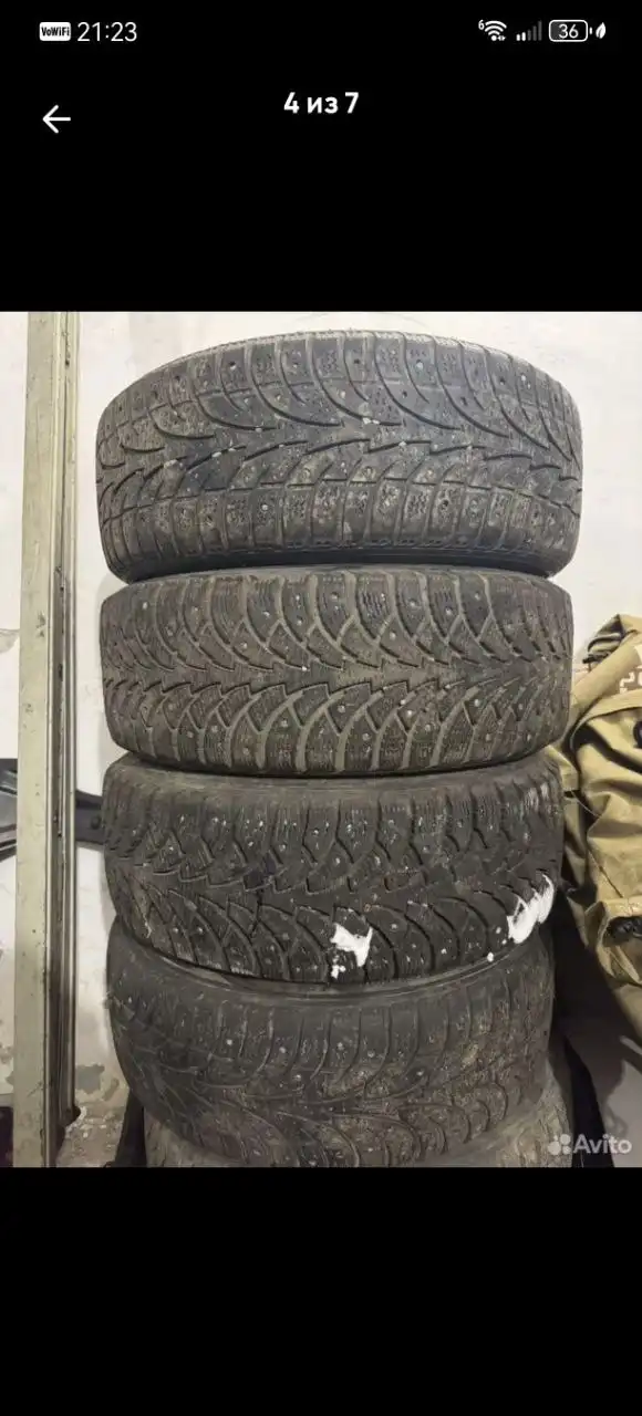 Продажа шин и дисков на докат - Шины и диски (Запчасти) в Красноярск