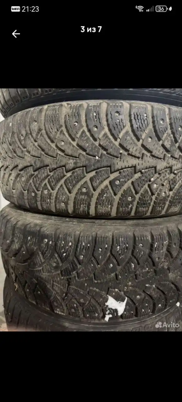 Продажа шин и дисков на докат - Шины и диски (Запчасти) в Красноярск