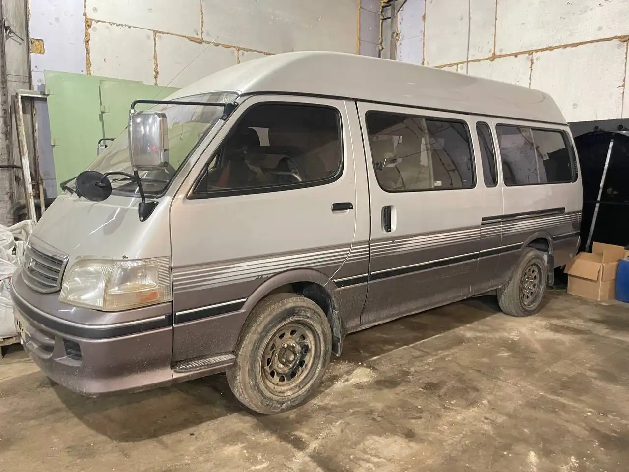 Toyota Land Cruiser 2004 1KZ 4WD длинный с высокой крышей - Внедорожники (Авто) в Красноярск