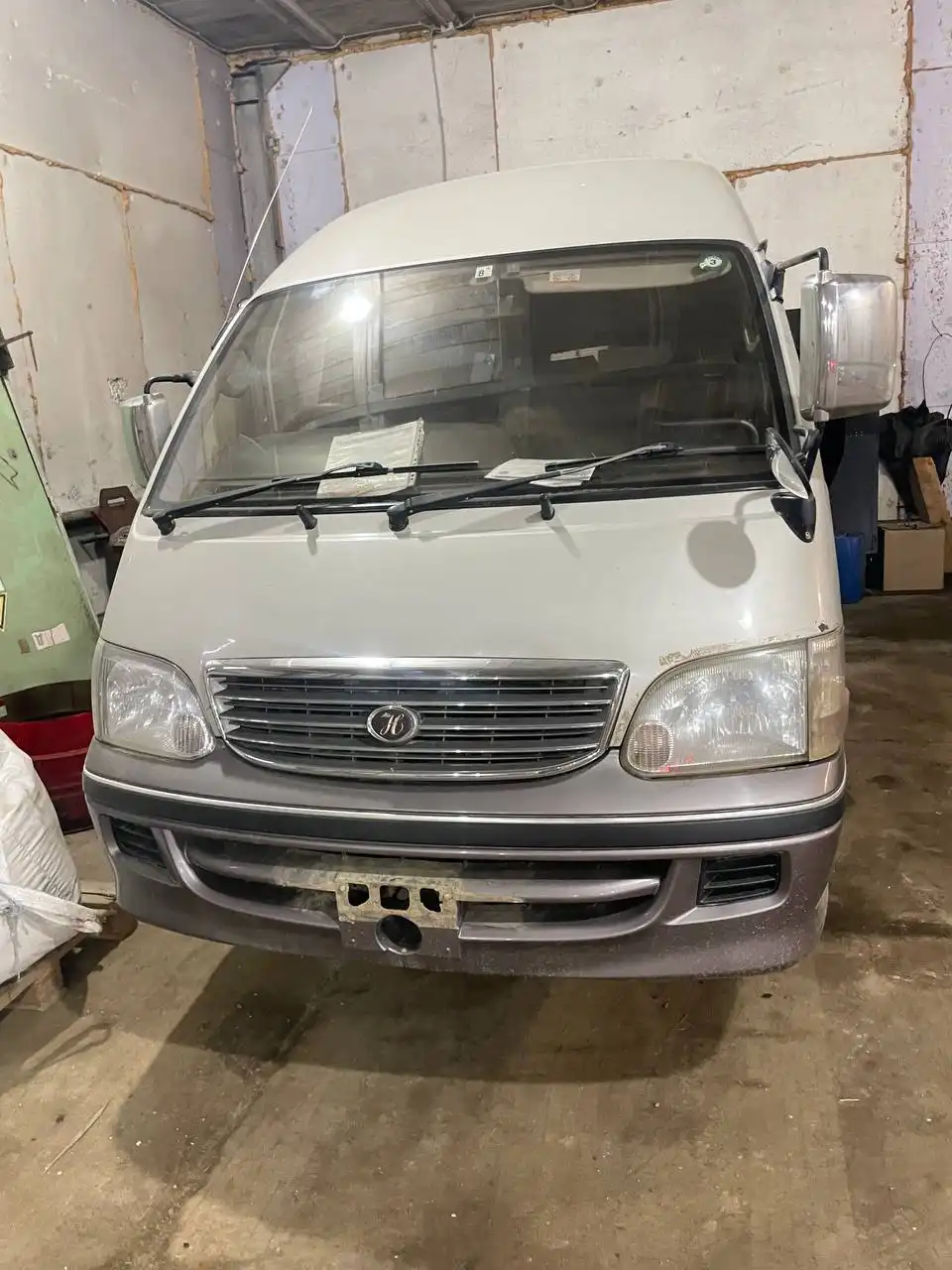 Toyota Land Cruiser 2004 1KZ 4WD длинный с высокой крышей - Внедорожники (Авто) в Красноярск