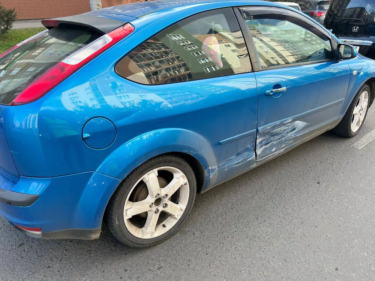 Ford Focus 2 2006 года, 1.8 л, 125 л.с., пробег 330 тыс. км - Легковые автомобили (Авто) в Красноярск