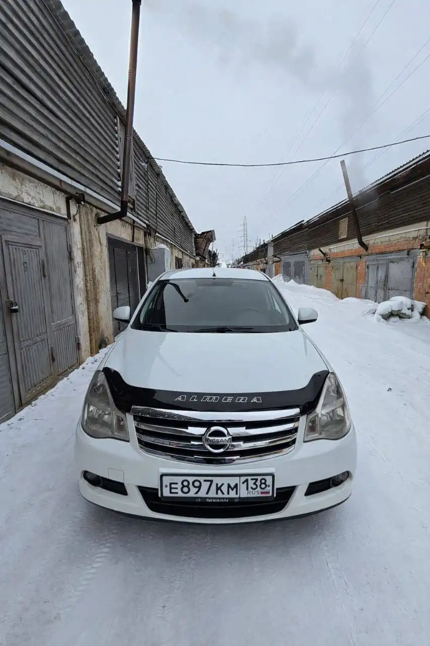 Ниссан Альмера 2017 года в обмен - Авто в Красноярск