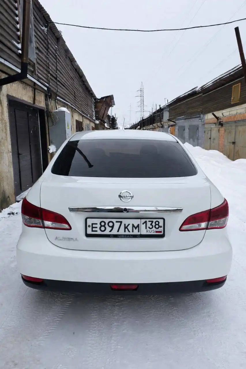 Ниссан Альмера 2017 года в обмен - Авто в Красноярск