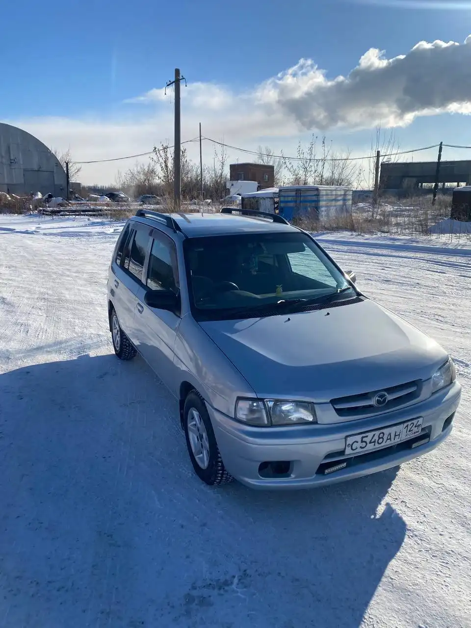 Продажа автомобиля в хорошем техническом состоянии - Легковые автомобили (Авто) в Красноярск