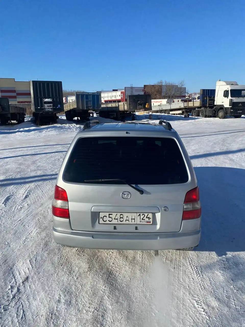 Продажа автомобиля в хорошем техническом состоянии - Легковые автомобили (Авто) в Красноярск