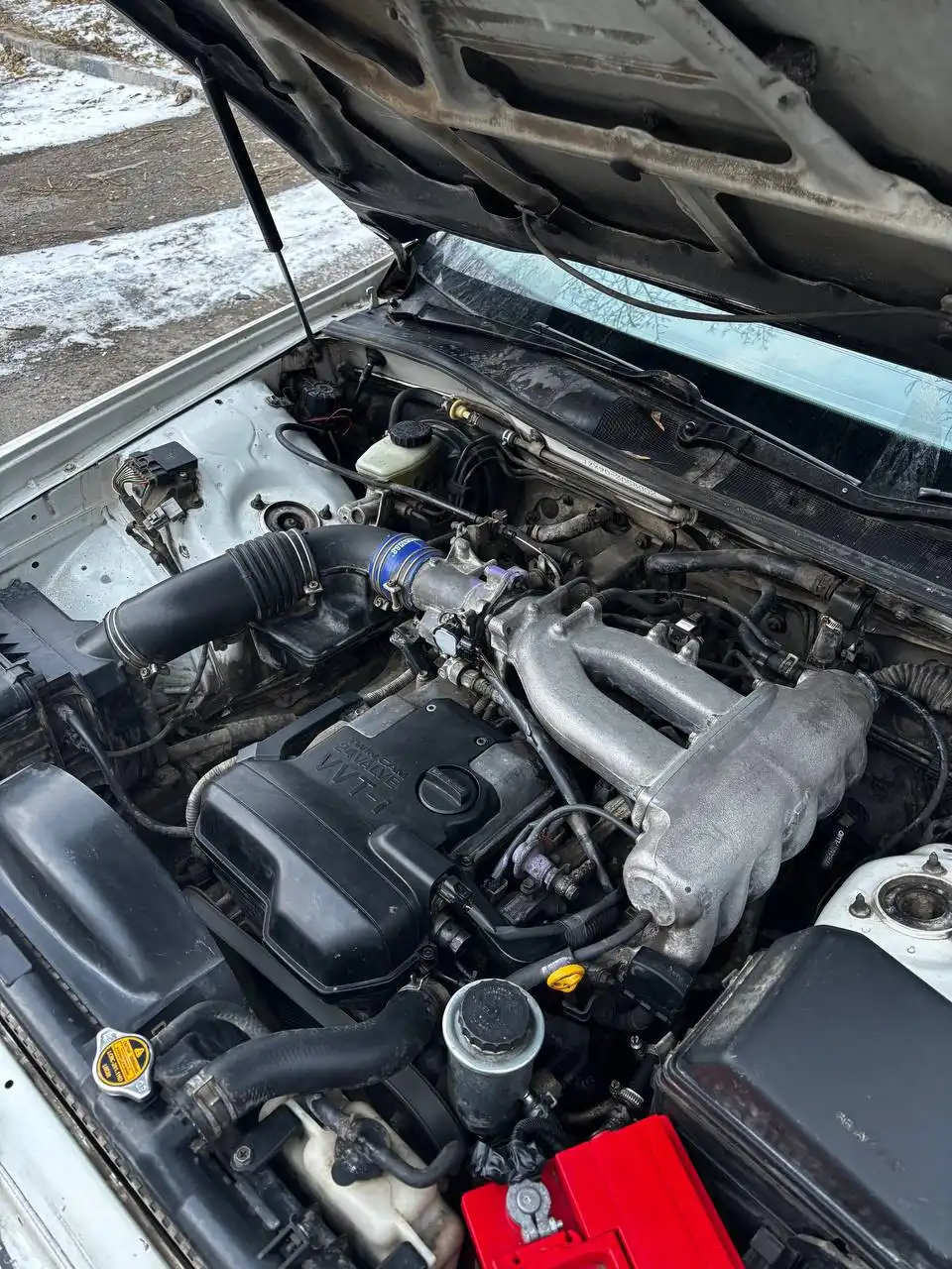 Продам двигатель 1JZ-GE VVTI 1993 года - Двигатели (Запчасти) в Красноярск