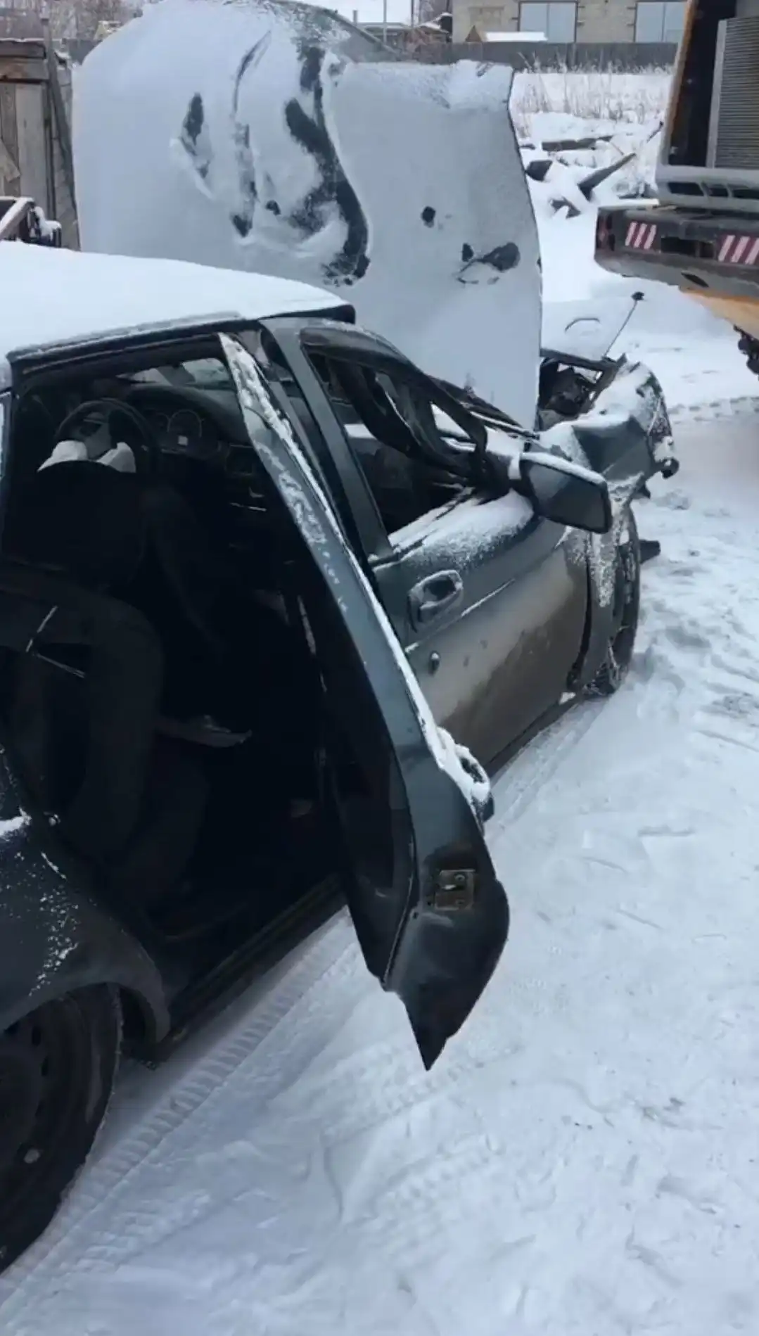 Продам Приору хетчбэк после ДТП - Легковые автомобили (Авто) в Сосновоборск