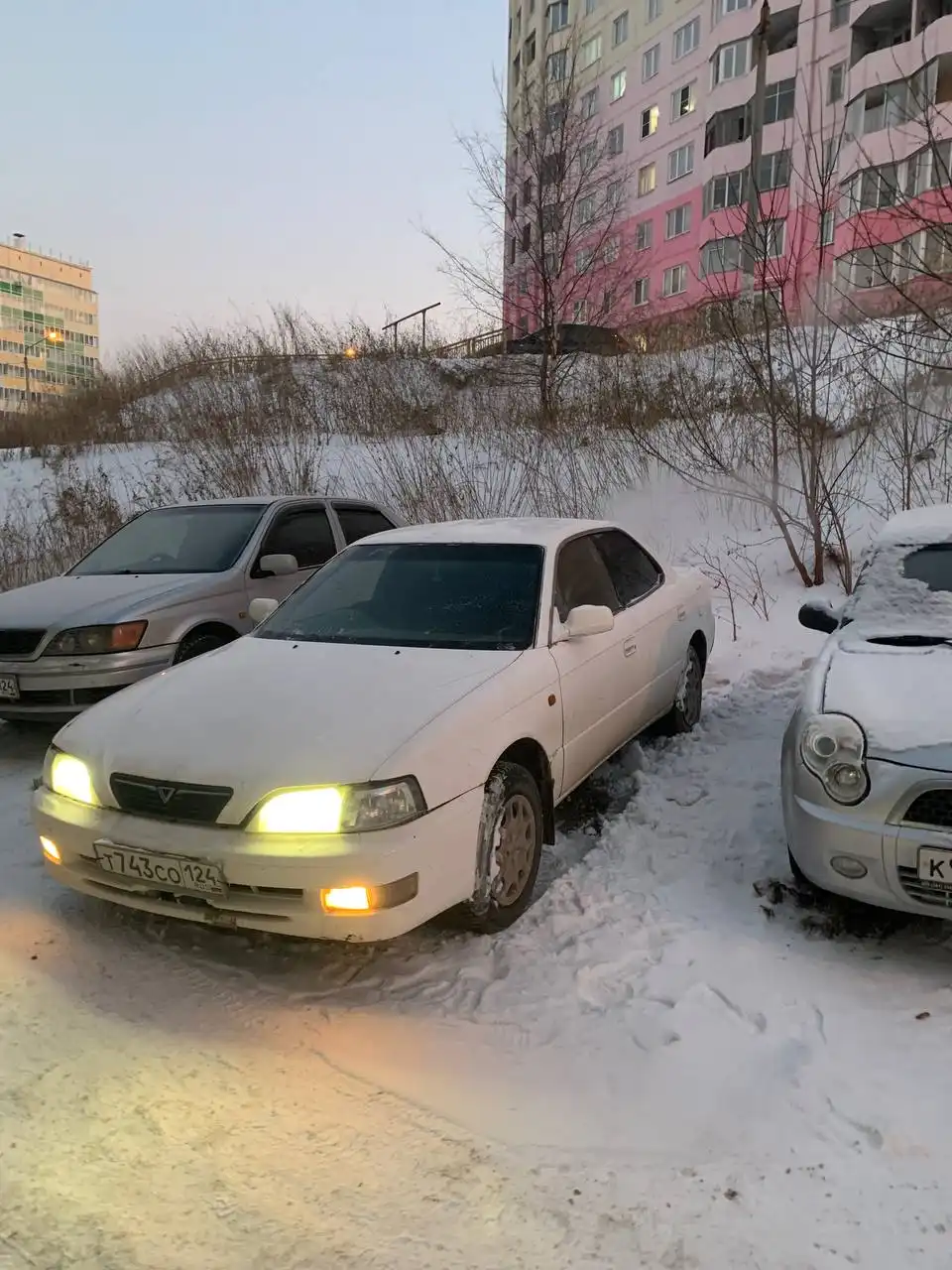 Продажа автомобиля в одних руках 4 года - Авто в Красноярск