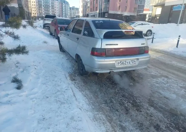 Продам ВАЗ 2112 2003 года с 16-клапанным мотором - Авто в Красноярск