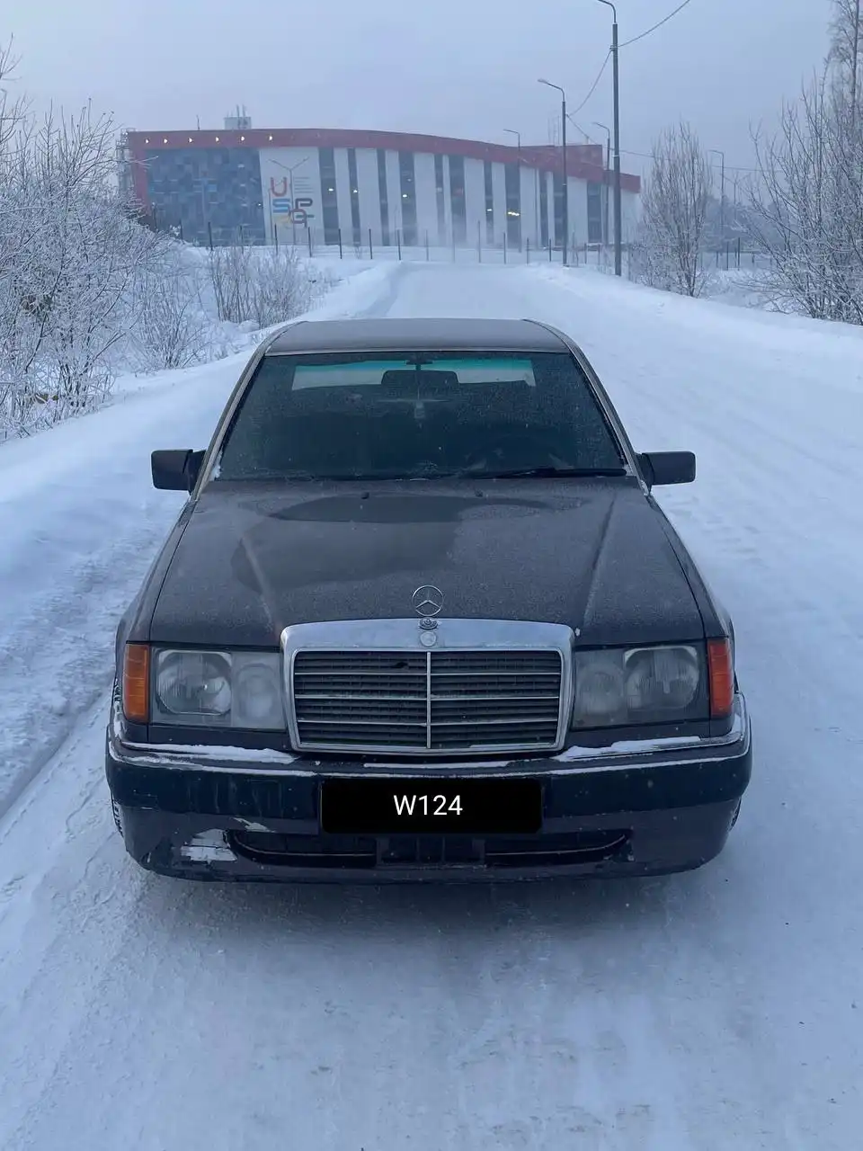 Mercedes W124 3 литра Механика Самоблок - Авто в Красноярск