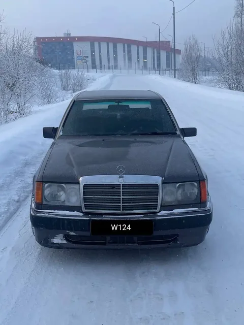 Mercedes W124 3 литра Механика Самоблок - Авто в Красноярск