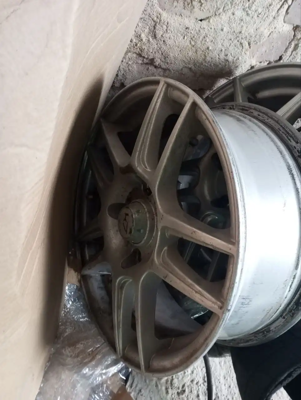 Продам литье Р15 для Honda 4x114.3 - Запчасти (Авто) в Красноярск