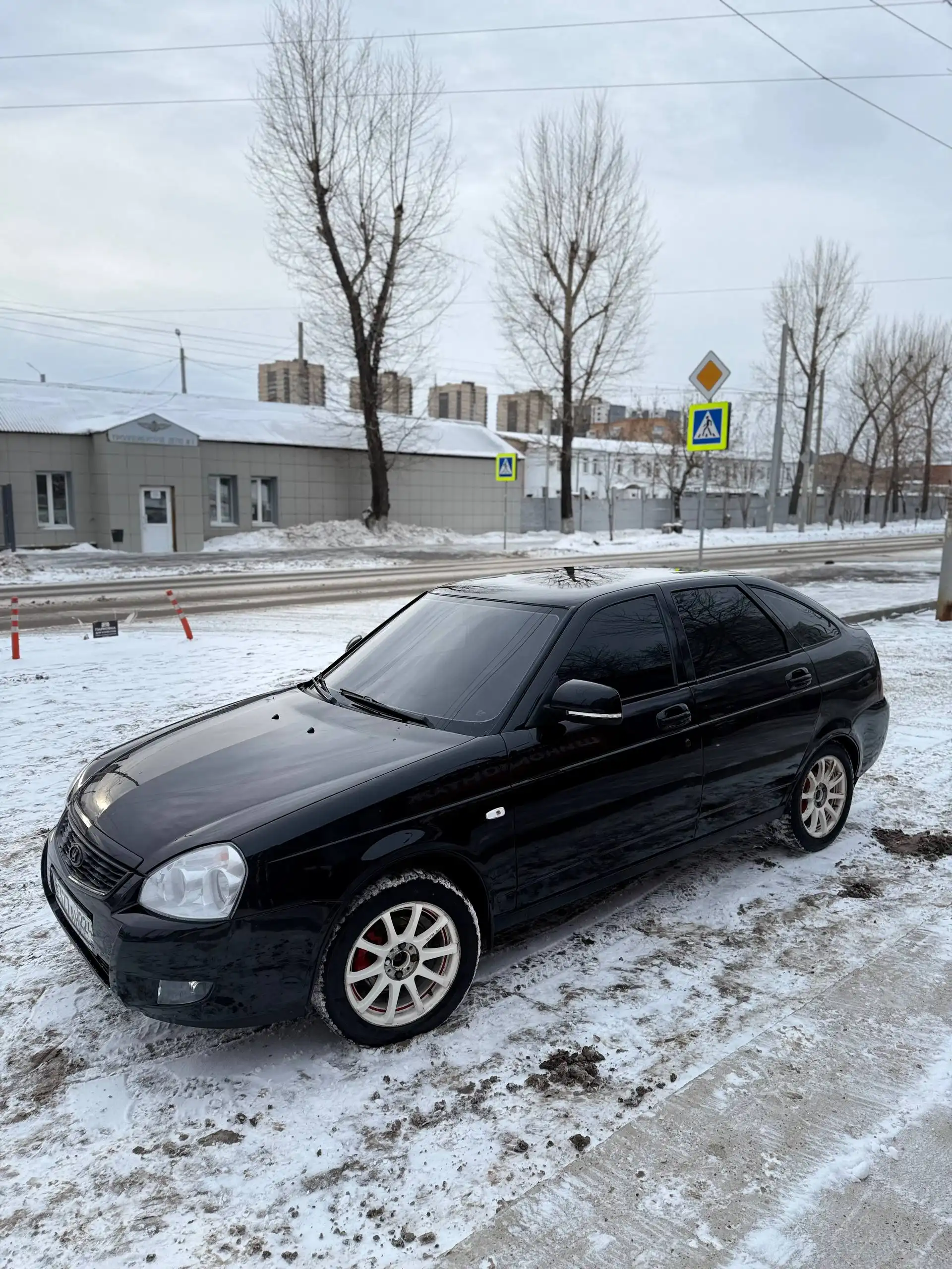 Диски с резиной 195/55/15 4*98 - Запчасти (Авто) в Красноярск