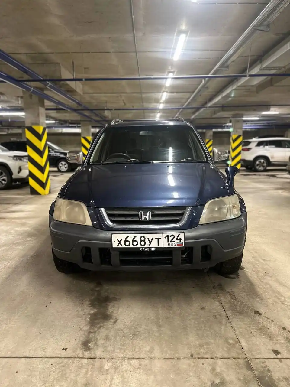 Продается Honda CR-V I поколения 1996 года - Авто в Красноярск