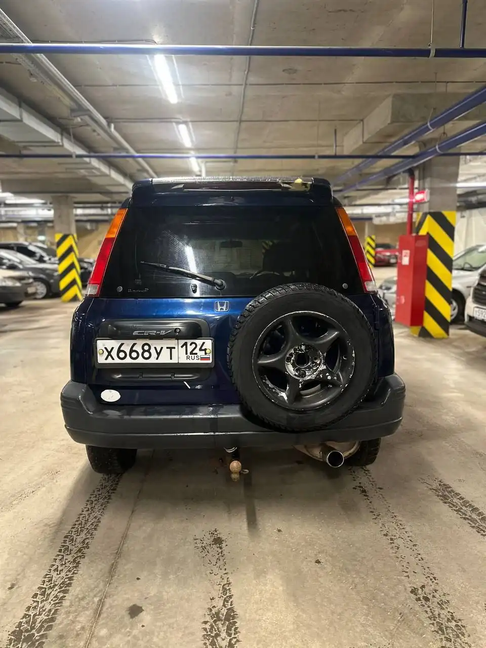 Продается Honda CR-V I поколения 1996 года - Авто в Красноярск