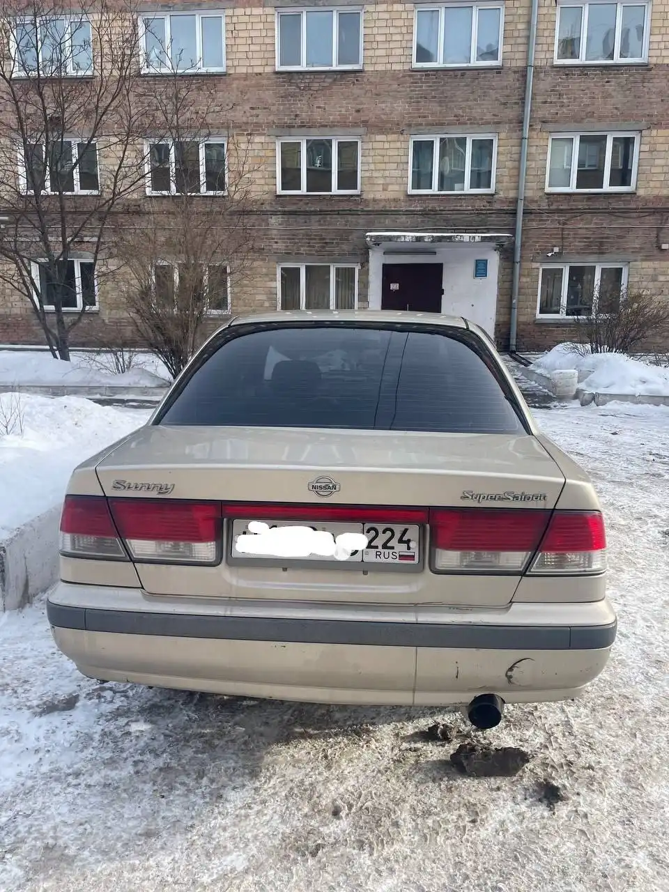 Автомобиль 2001 года в отличном техническом состоянии - Авто в Красноярск