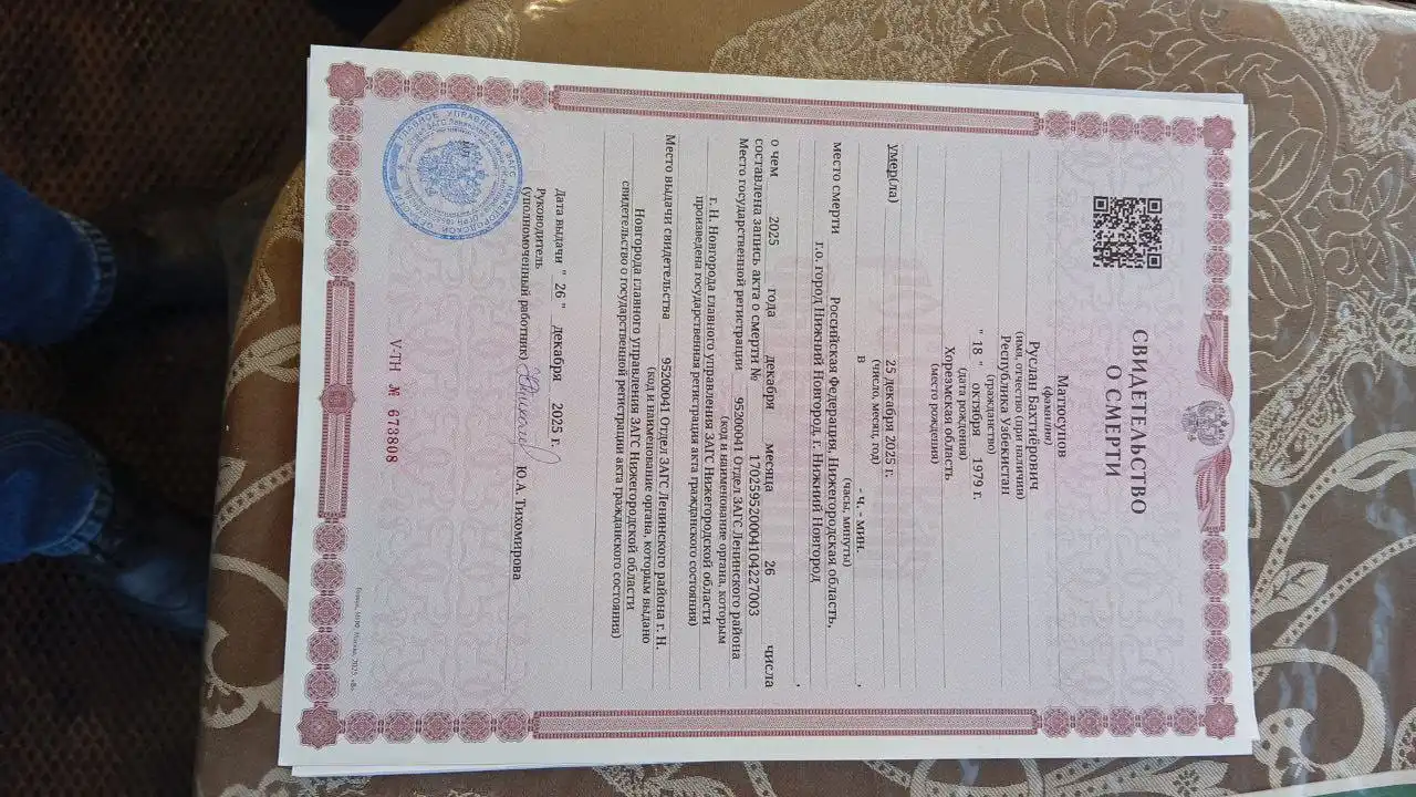 Помощь в организации похорон