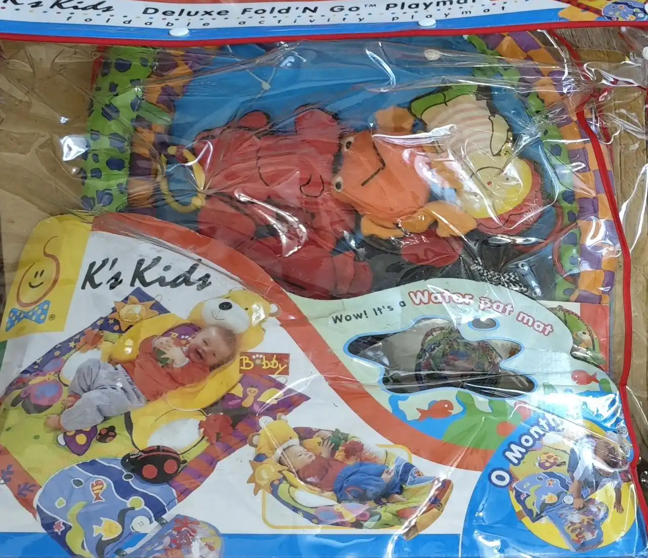 Развивающий коврик с дугами