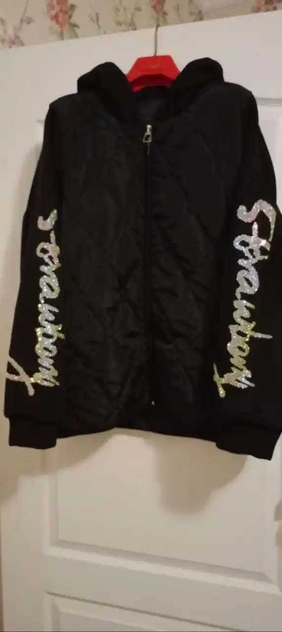 Костюм со стразами голография