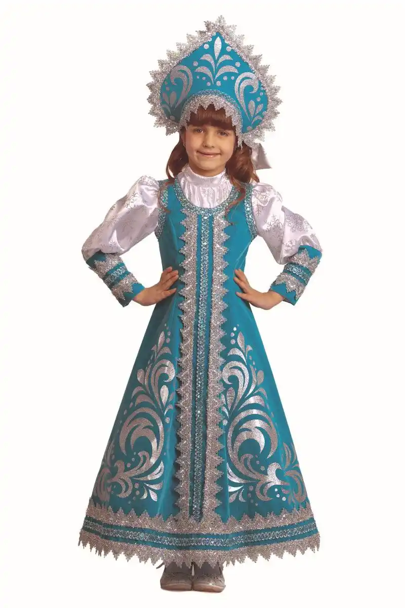 Костюм Снегурочки - Одежда в Владивосток