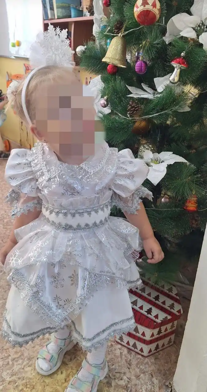 Костюм Снежинки детский