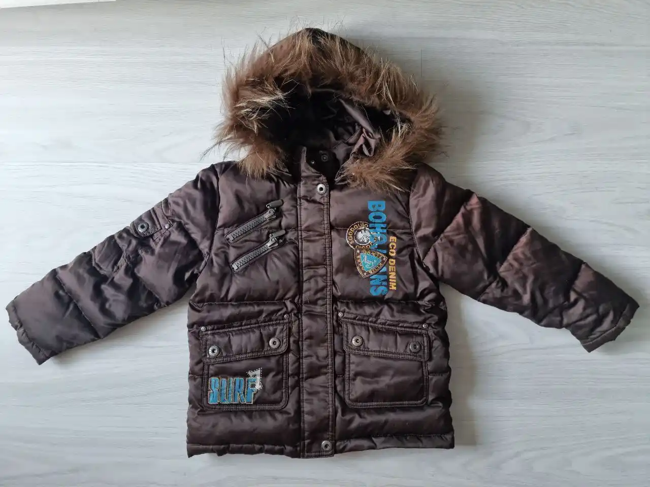 Зимняя куртка 120см