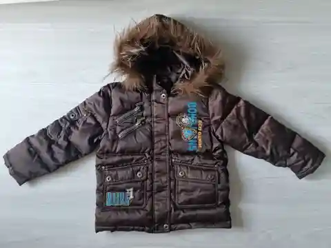 Зимняя куртка 120см - Одежда в Владивосток