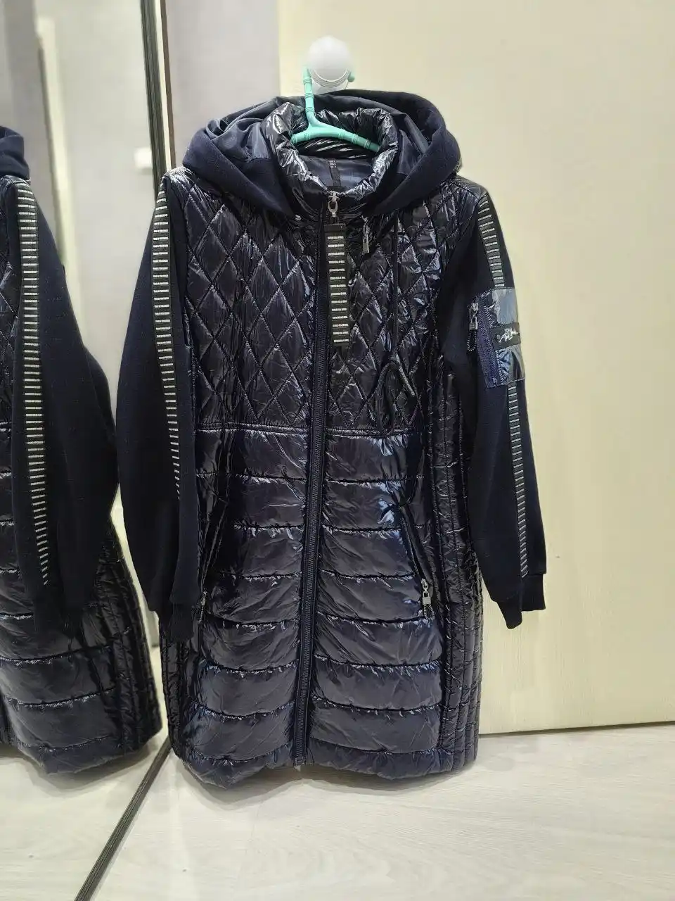 Пуховик-пальто Турция новое