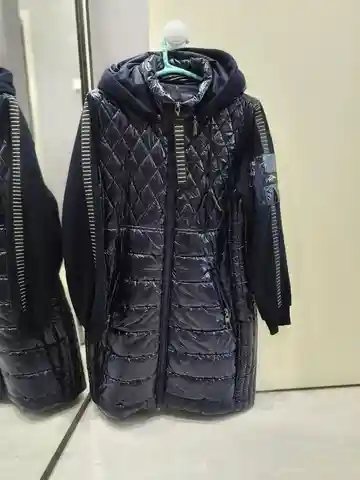 Пуховик-пальто Турция новое - Одежда в Владивосток