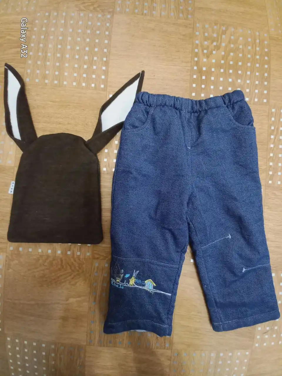 Штанишки зимние