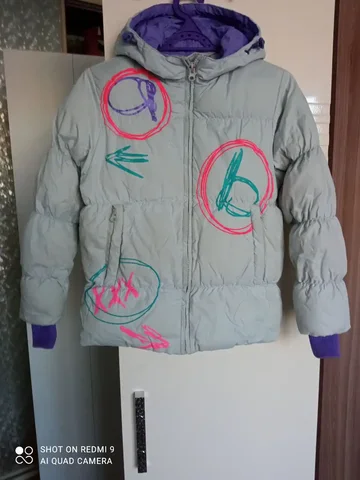 Куртка лыжного костюма на рост 134 - Одежда в Владивосток