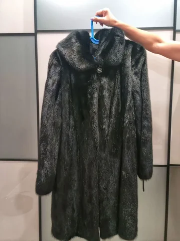 Новая норковая шуба - Одежда в Владивосток