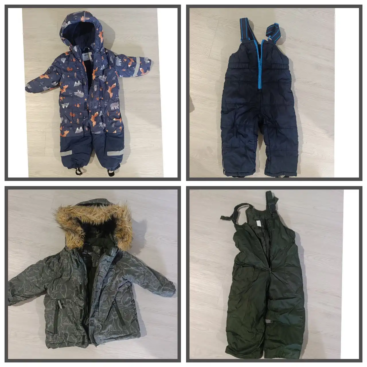Детская зимняя одежда