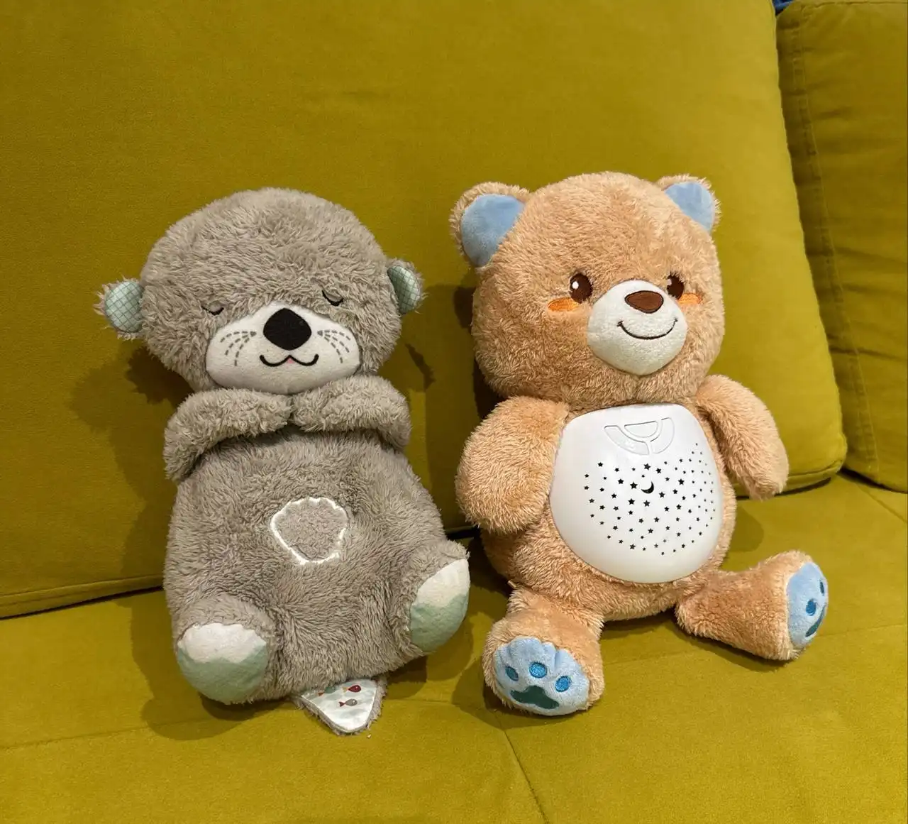 Выдра для засыпания и проектор звездное небо