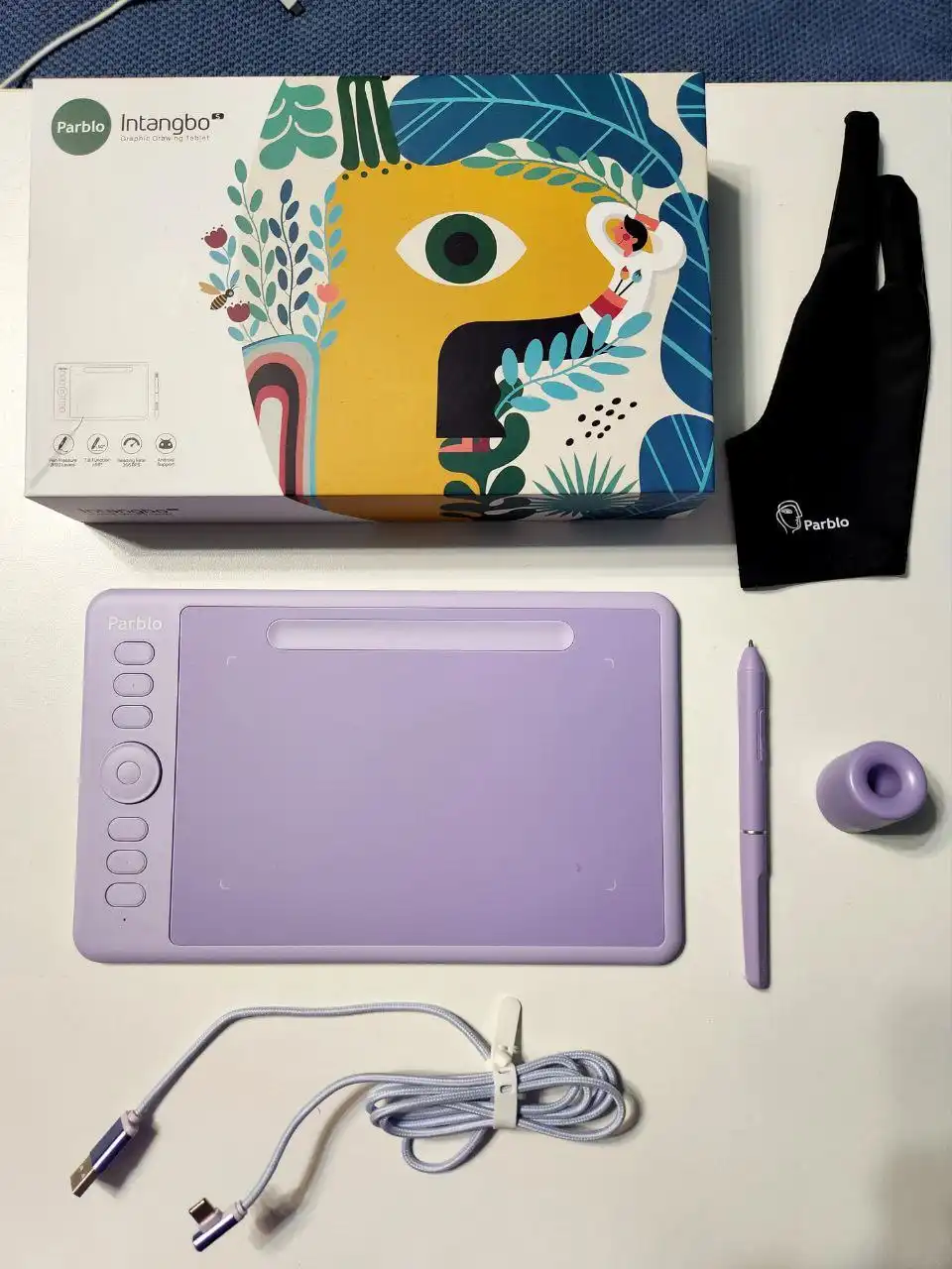 Продам графический планшет со стилусом