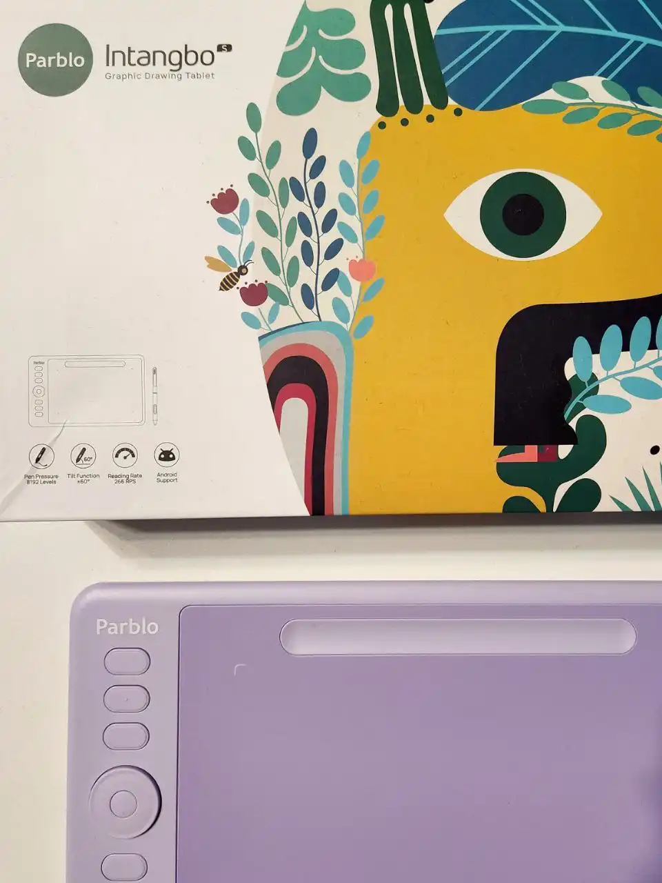 Продам графический планшет со стилусом