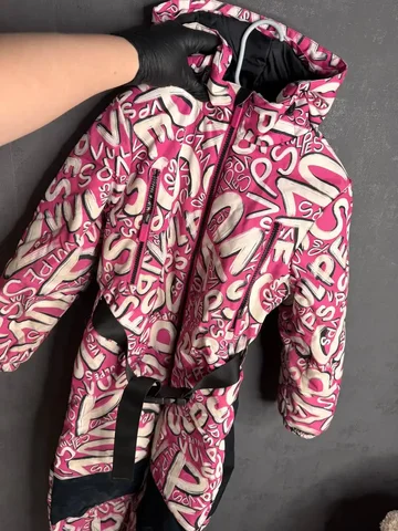 Продам теплый комбинезон Р 128 - Одежда в Владивосток