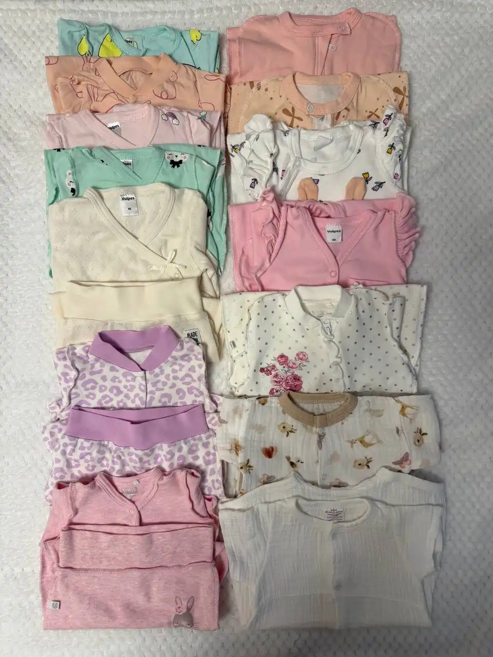 Вещи для девочки 56-62 размер