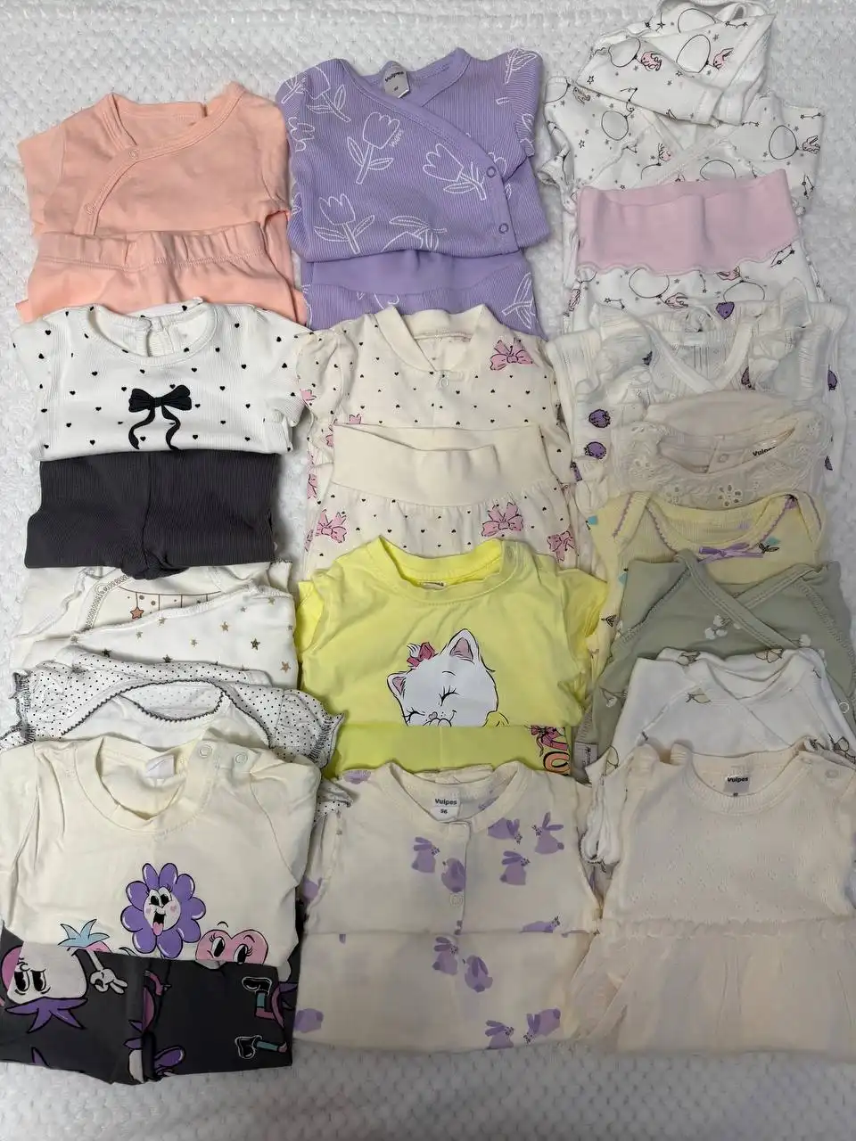 Вещи для девочки 56-62 размер