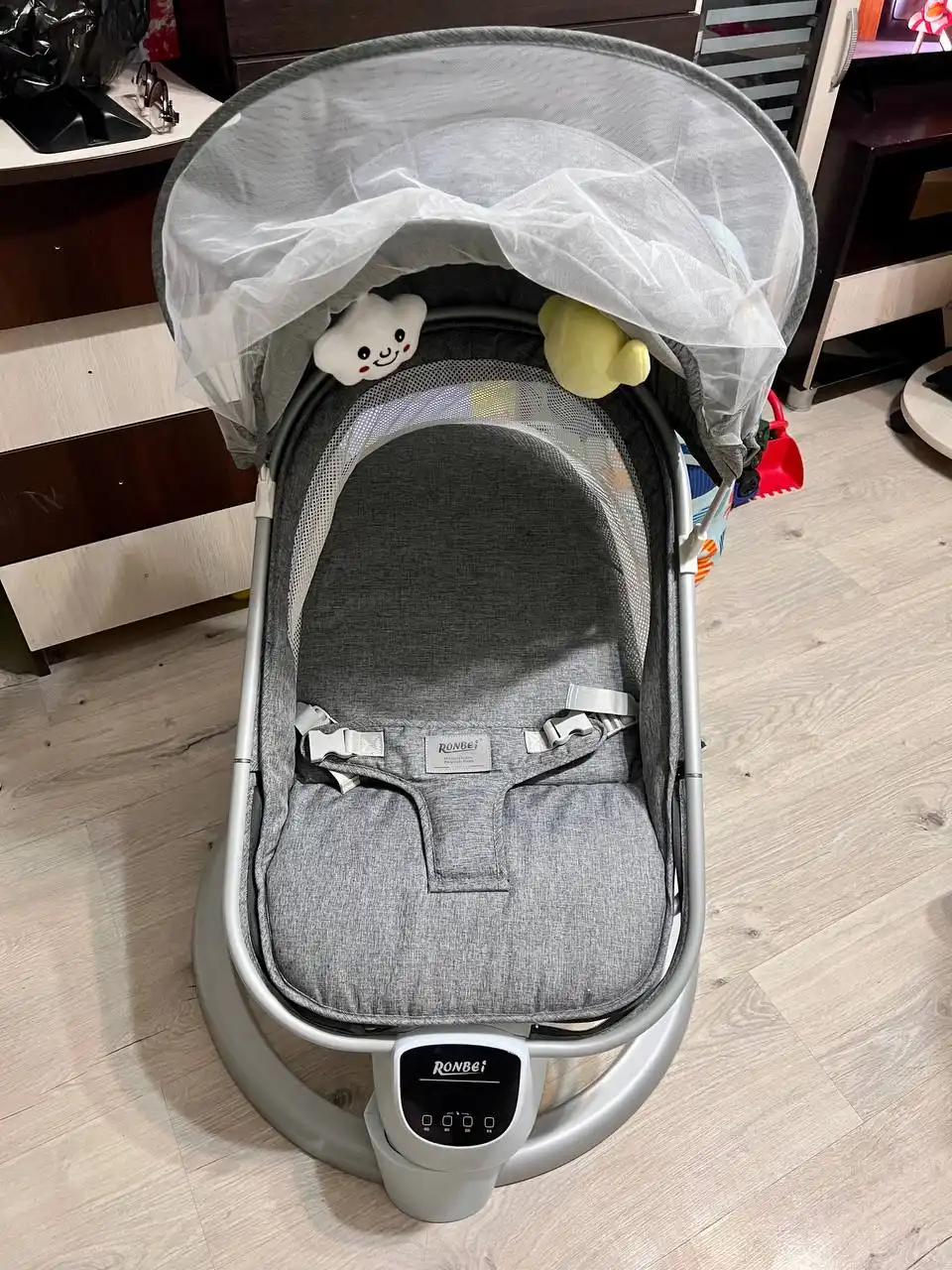 Качеля для новорождённых Ronbey